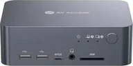 Przełączniki KVM - iDock C10 KVM Switch 2x host USB-C z USB 3.0, 4K Dual Monitor, 60W PD odświeżanie do 165hz iDock C10 - miniaturka - grafika 1