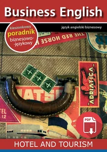 Hotel and tourism - Książki do nauki języka angielskiego - miniaturka - grafika 1