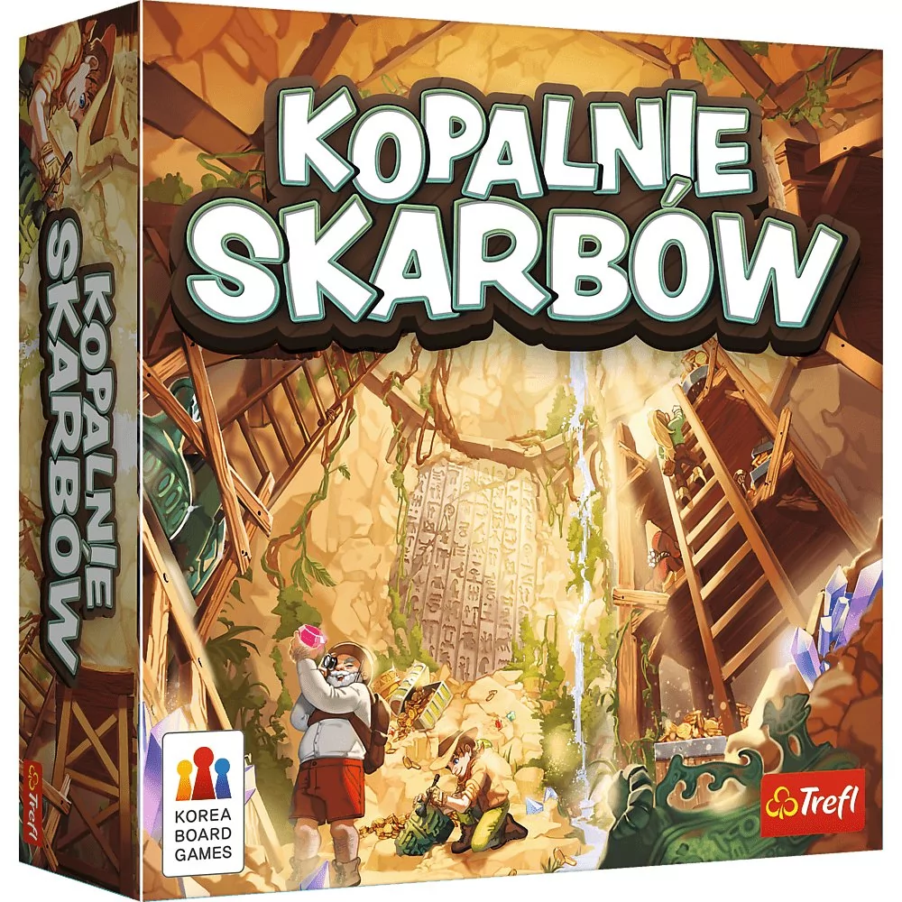 Trefl Kopalnie skarbów