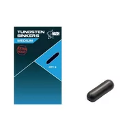 Inne akcesoria dla wędkarzy - Nash Tungsten Sinkers M 9 szt stopery dociążające - miniaturka - grafika 1