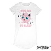 Sukienki - Sukienka Pokemon Sing Me To Sleep T-shirt Dress - miniaturka - grafika 1