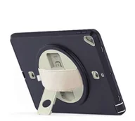 Etui do tabletów - Etui na iPad 6/5 9.7" z Paskiem na Ramie Obrotową Podstawką Granatowy - miniaturka - grafika 1