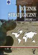Czasopisma - Rocznik Strategiczny 20162017 - czasopismo - miniaturka - grafika 1