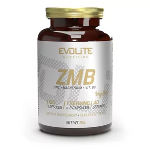 Evolite Nutrition ZMB 120 Vege kapsułek - Witaminy i minerały dla sportowców - miniaturka - grafika 1