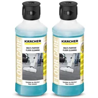 Inne artykuły czyszczące - Uniwersalny środek do czyszczenia podłóg Karcher RM 536 6.295-944.0 2 szt. - miniaturka - grafika 1