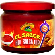 Majonezy i dressingi - Dip Hot Salsa Elsabor 300 g - miniaturka - grafika 1