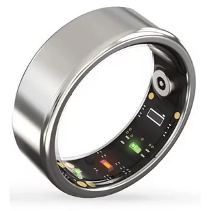 ICE RING 59 mm Srebrny Smart Ring - Smartband - miniaturka - grafika 1