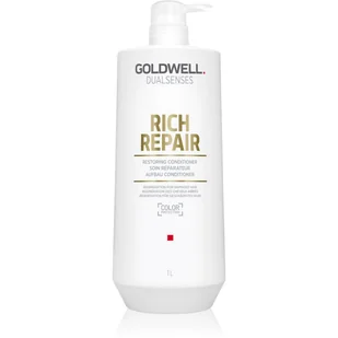 Goldwell Dualsenses Rich Repair Odżywka odbudowująca do włosów zniszczonych 1000 ml 0000049581 - Odżywki do włosów - miniaturka - grafika 1