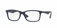 Okulary korekcyjne, oprawki, szkła - Ray-Ban RX7047 5450 - miniaturka - grafika 1