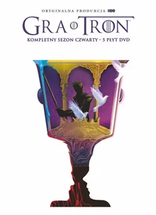 GALAPAGOS Gra o tron. Sezon 4 (5DVD) Edycja limitowana - Science-fiction DVD - miniaturka - grafika 1