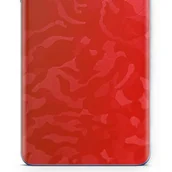Akcesoria do tabletów i e-booków - Folia naklejka skórka strukturalna na TYŁ do Amazon Fire 7 (2017) -  Moro | Camo Czerwony - apgo SKINS - miniaturka - grafika 1