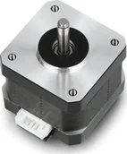 Akcesoria do komputerów stacjonarnych - Flashforge Silnik krokowy 42SHDC1065Z-19WT 200 kroków/obr 4,48V / 0,8A / 0,28Nm do drukarki Flashforge Adventurer 3} - miniaturka - grafika 1