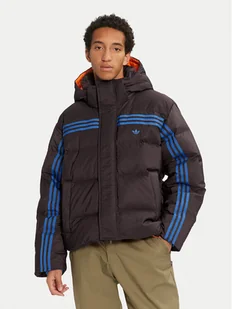 adidas Kurtka puchowa 70's Premium JL9556 Brązowy Regular Fit - Kurtki męskie - miniaturka - grafika 1