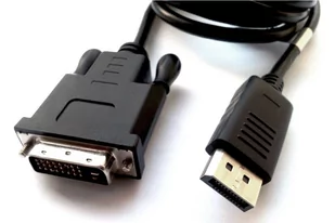 Unitek Kabel adapter Y-5118BA Displayport - DVI-D M/M 1,8m - Adaptery i przejściówki - miniaturka - grafika 4