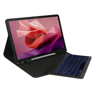 Etui LENOVO TAB P12 12.7 Tech-Protect SC Pen + Keyboard czarne - Etui do tabletów - miniaturka - grafika 2