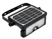 Lampy ogrodowe - BEMKO C83-SON-005BL-4K-PIR NAŚWIETLACZ SOLARNY LED SOLEN 5W 500LM 4000K IP65 CZARNY CZ. PIR - miniaturka - grafika 1