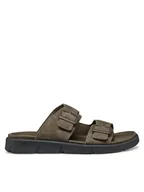 Klapki i japonki męskie - Geox Klapki U Xand 2S U46BGA 00032 C3009 Khaki - miniaturka - grafika 1