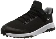 Buty dla chłopców - PUMA Chłopięce 195101 buty golfowe, Puma Black Puma Black - 37 EU - miniaturka - grafika 1