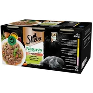 Mokra karma dla kotów - Karma dla kota SHEBA Nature's Collection Mix w sosie (6 x 400 g) - miniaturka - grafika 1