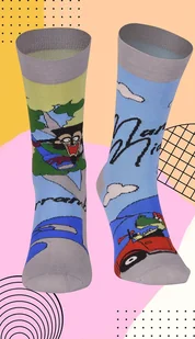 Geek Socks, Skarpetki, Kraj Deszczowców, rozmiar 35/38 - Skarpetki męskie - miniaturka - grafika 1