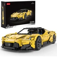 Klocki - RASTAR 93510 Maserati MC20 Na Licencji Klocki Konstrukcyjne 3466 Elementów - miniaturka - grafika 1