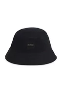 Czapki dla dzieci - BOSS kapelusz bawełniany dziecięcy kolor czarny bawełniany - Boss - miniaturka - grafika 1