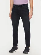 Spodnie męskie - BOSS Jeansy Maine 50532541 Granatowy Regular Fit - miniaturka - grafika 1
