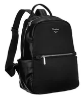 Plecaki - Miejski plecak ze skóry ekologicznej — David Jones - miniaturka - grafika 1