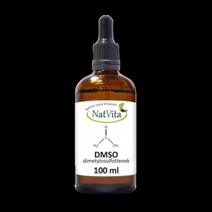 NATVITA Natvita DMSO dimetylosulfotlenek 100% 100ml - Środki do zmywarek - miniaturka - grafika 1