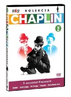Komedie DVD - Chaplin: 5 arcydzieł filmowych. Część 2 - miniaturka - grafika 1