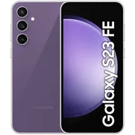 Telefony komórkowe - Samsung Galaxy S23 FE 5G 8/128GB Dual SIM Fioletowy - miniaturka - grafika 1