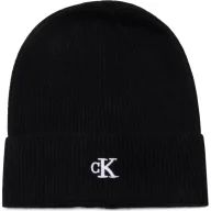 Czapki damskie - Calvin Klein Jeans Czapka | z dodatkiem wełny i kaszmiru - miniaturka - grafika 1