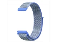 Akcesoria do smartwatchy - Pasek do zegarka GARETT Kids Tech 4G Niebieski Velcro - miniaturka - grafika 1