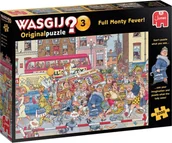 Puzzle - Jumbo Puzzle Wasgij Original 3 Full Monty Fever 1000 elementów 81923 - miniaturka - grafika 1