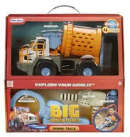 Samochody i pojazdy dla dzieci - Big Adventures - Ciężarówka górnicza z wykrywaczem - model lub pojazd - miniaturka - grafika 1