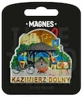 Magnesy - Magnes I love Poland Kazimierz ILP-MAG-C-KAZ-21 - miniaturka - grafika 1