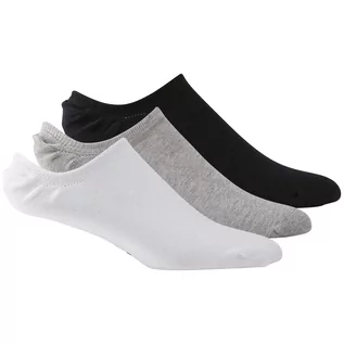 Skarpetki sportowe męskie - Skarpety REEBOK TE INVISIBLE SOCK 3P GC8710 – Biały - grafika 1