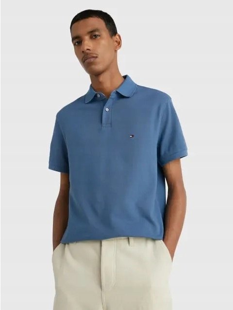 Koszulka polo Tommy Hilfiger 1985 Regular Fit r. M