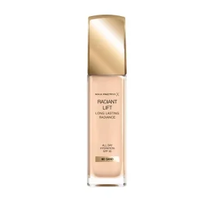 Max Factor MAX FACTOR - RADIANT LIFT - LONG LASTING RADIANCE - Długotrwały podkład nawilżająco-rozświetlający - 60 SAND MAXDNRO-RO-05 - Podkłady do twarzy - miniaturka - grafika 1