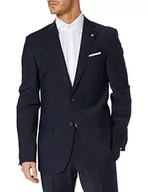 Marynarki męskie - Pierre Cardin Marynarka męska, NIEBIESKI, 44 - miniaturka - grafika 1