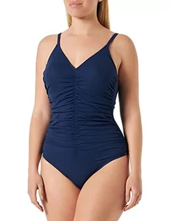 Stroje kąpielowe - Triumph Damski kostium kąpielowy Summer Glow OP 02 sd, True Navy, 38D, Granatowy (True Navy), 38 - grafika 1