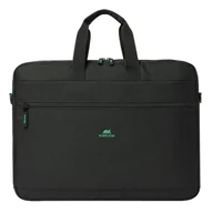 Torby na laptopy - Rivacase 5517 BLACK torba na laptop 43,9 cm (17.3") Pokrowiec Czarny - miniaturka - grafika 1