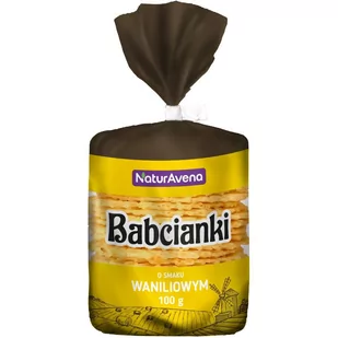 Babcianki Waniliowe 100g - NaturAvena - Zdrowa żywność - miniaturka - grafika 1