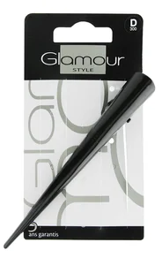 Inter-Vion Glamour Spinka do Włosów Szpic Czarna - Ozdoby do włosów - miniaturka - grafika 1