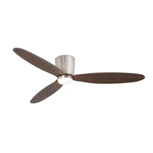 Energooszczędny wentylator sufitowy z oświetleniem LED i pilotem Nias 132 cm - Wentylatory sufitowe - miniaturka - grafika 1