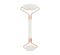 Rollery do masażu - Revolution Skincare Masażwalec na twarzyWhite Jade Roller - miniaturka - grafika 1