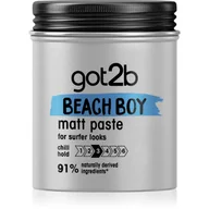 Kosmetyki do stylizacji włosów - Schwarzkopf Beach Boy pasta matująca modelujący 100 ml - miniaturka - grafika 1