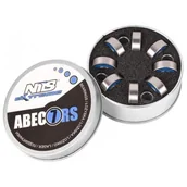 Akcesoria do skatingu - Nils EXTREME ŁOŻYSKA DO ŁYŻWOROLEK ABEC-7 RS CARBON 8SZT 16-31-025 - miniaturka - grafika 1