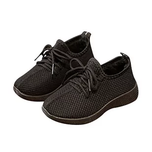 DEBAIJIA Unisex buty dziecięce, brązowy - czarny - 31.5 EU - Buty dla dziewczynek - miniaturka - grafika 1