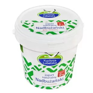 Kuchnia Lubelska - Jogurt naturalny Nadbużański - Kefiry, jogurty, maślanki - miniaturka - grafika 1
